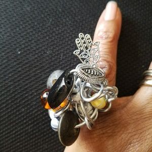 'Beads & Blessings' Ring